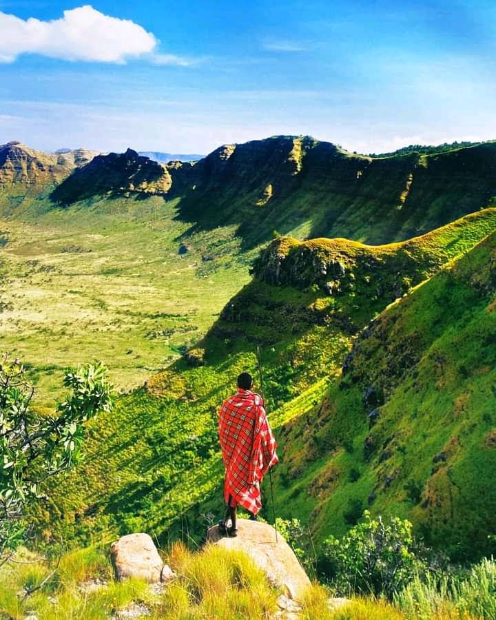 A tour with a difference